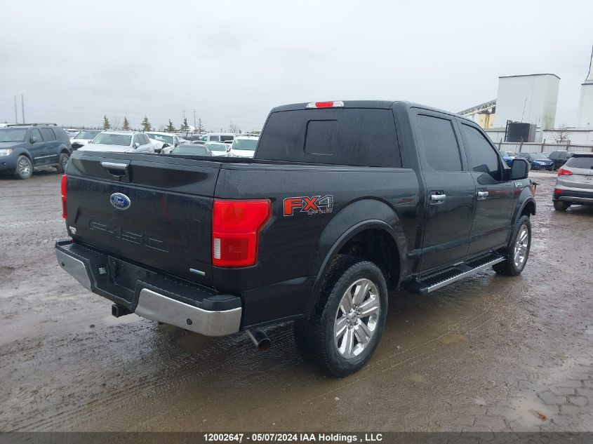 2020 Ford F150 Supercrew VIN: 1FTEW1E43LKD54366 Lot: 12002647