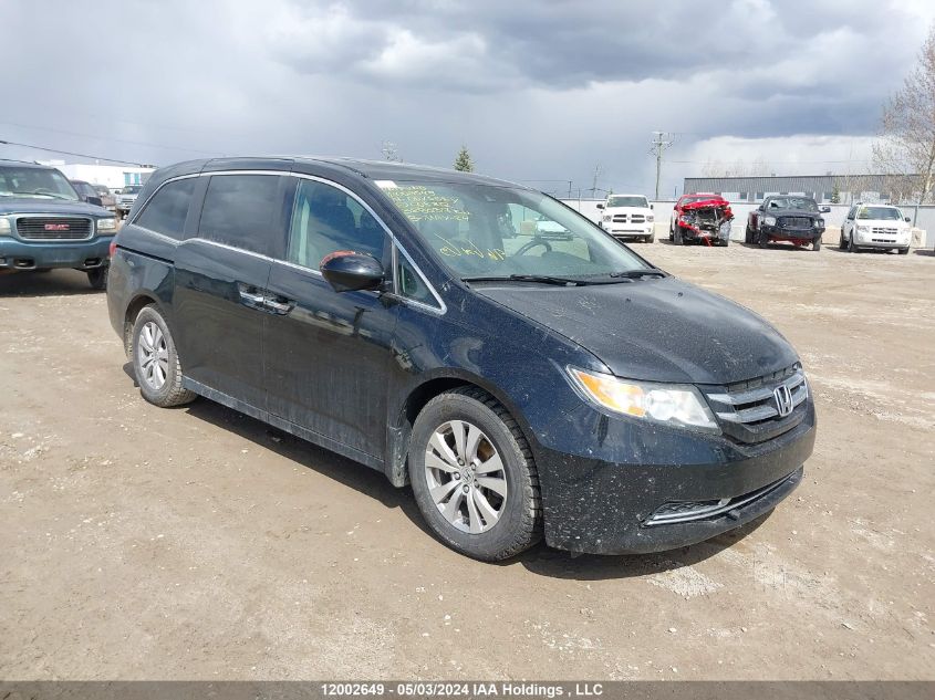 2014 Honda Odyssey VIN: 5FNRL5H62EB505812 Lot: 12002649