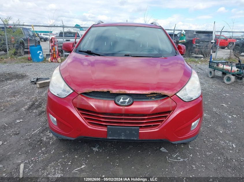 2011 Hyundai Tucson VIN: KM8JU3AC0BU314094 Lot: 12002650