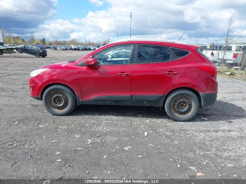 2011 Hyundai Tucson VIN: KM8JU3AC0BU314094 Lot: 12002650