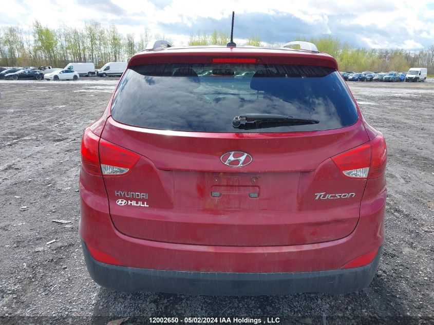 2011 Hyundai Tucson VIN: KM8JU3AC0BU314094 Lot: 12002650