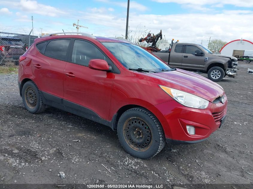 2011 Hyundai Tucson VIN: KM8JU3AC0BU314094 Lot: 12002650