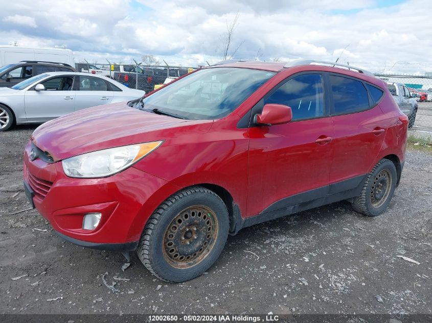 2011 Hyundai Tucson VIN: KM8JU3AC0BU314094 Lot: 12002650