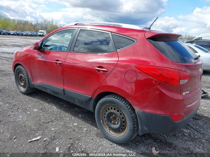 2011 Hyundai Tucson VIN: KM8JU3AC0BU314094 Lot: 12002650