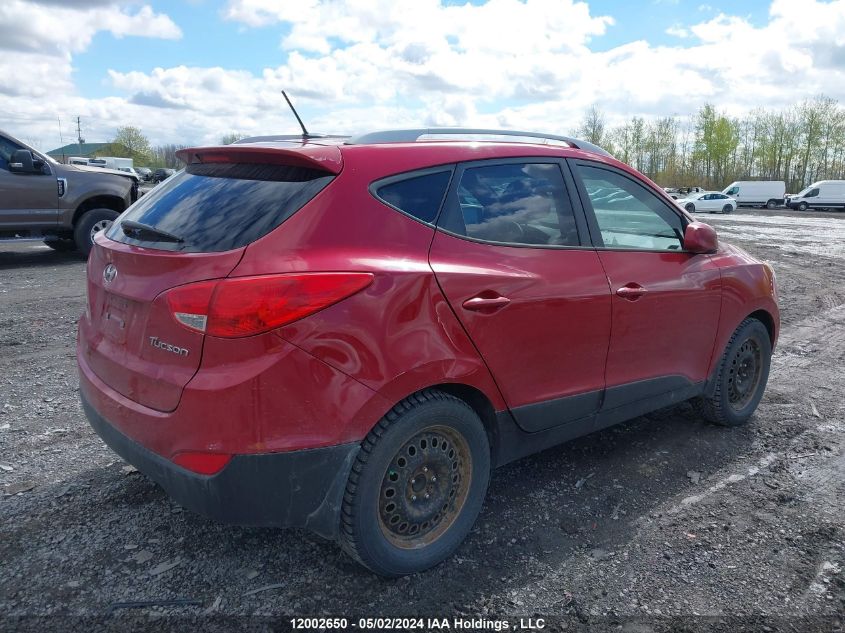 2011 Hyundai Tucson VIN: KM8JU3AC0BU314094 Lot: 12002650