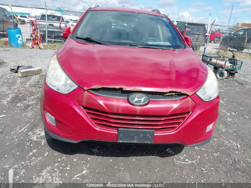 2011 Hyundai Tucson VIN: KM8JU3AC0BU314094 Lot: 12002650