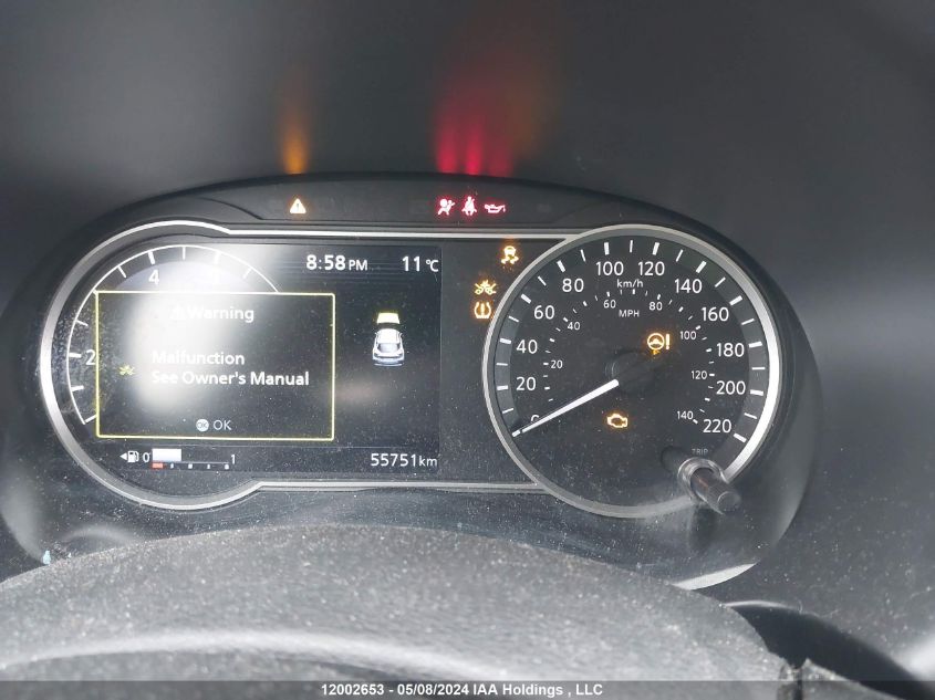 2019 Nissan Kicks VIN: 3N1CP5CU2KL537658 Lot: 12002653