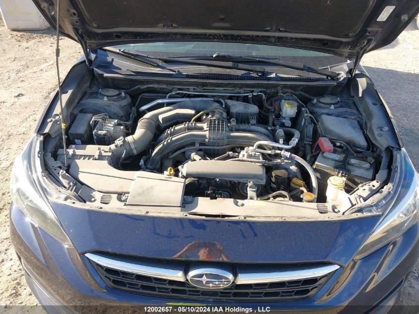 2020 Subaru Impreza Premium VIN: 4S3GKAV68L3602286 Lot: 12002657