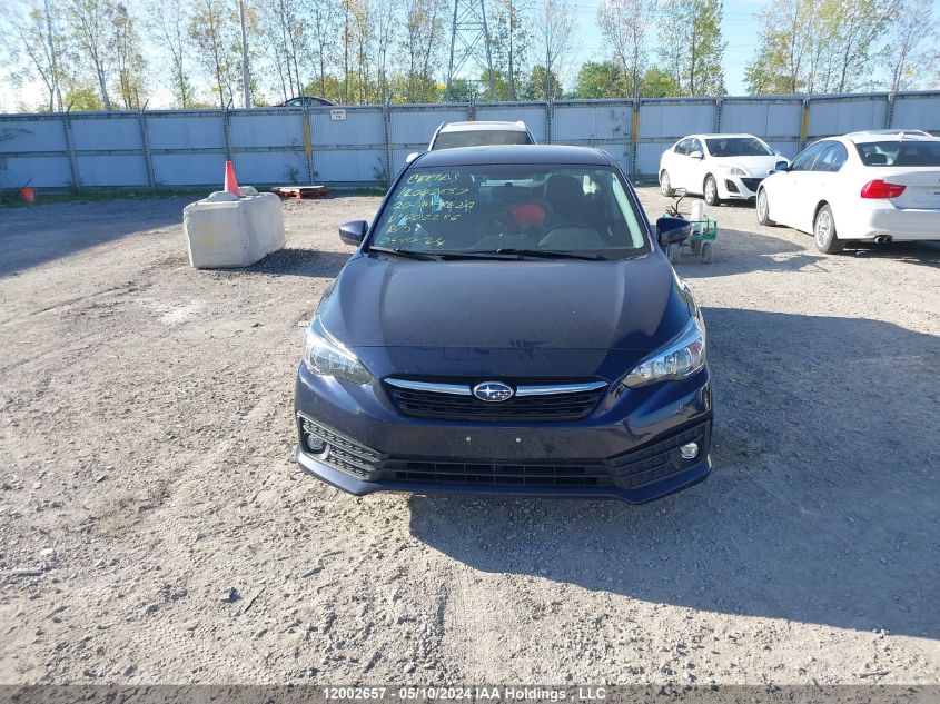 2020 Subaru Impreza Premium VIN: 4S3GKAV68L3602286 Lot: 12002657