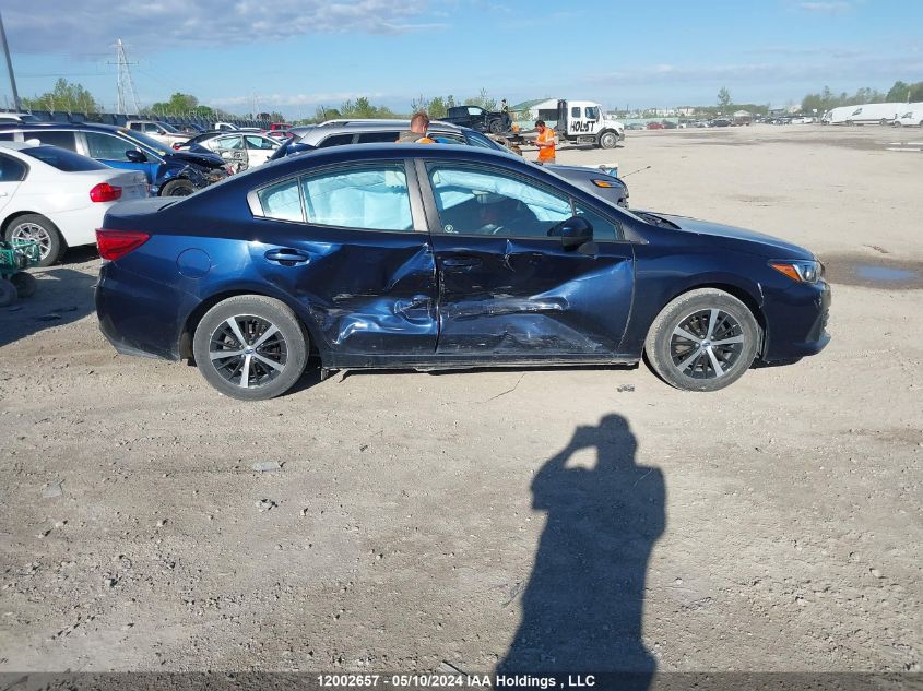 2020 Subaru Impreza Premium VIN: 4S3GKAV68L3602286 Lot: 12002657