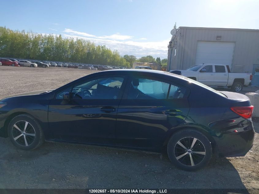 2020 Subaru Impreza Premium VIN: 4S3GKAV68L3602286 Lot: 12002657