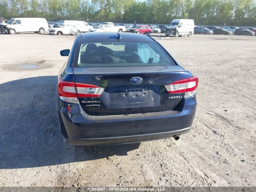 2020 Subaru Impreza Premium VIN: 4S3GKAV68L3602286 Lot: 12002657