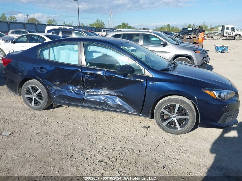 2020 Subaru Impreza Premium VIN: 4S3GKAV68L3602286 Lot: 12002657