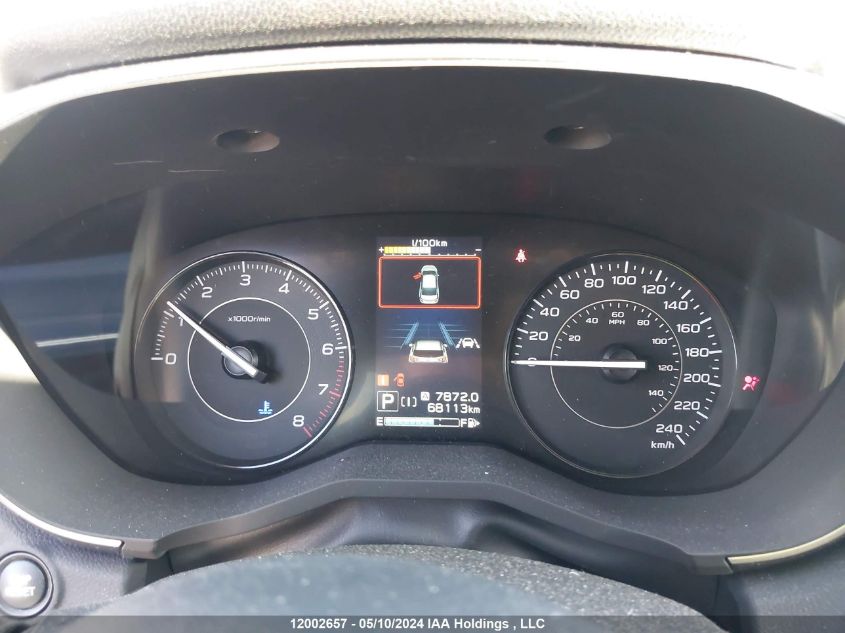 2020 Subaru Impreza Premium VIN: 4S3GKAV68L3602286 Lot: 12002657