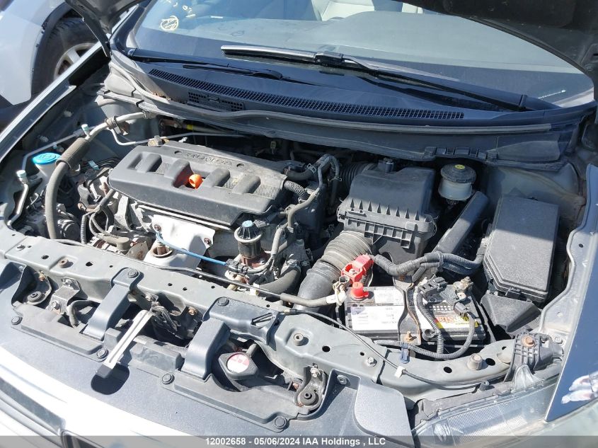 2012 Honda Civic Sdn VIN: 2HGFB2F51CH115128 Lot: 12002658