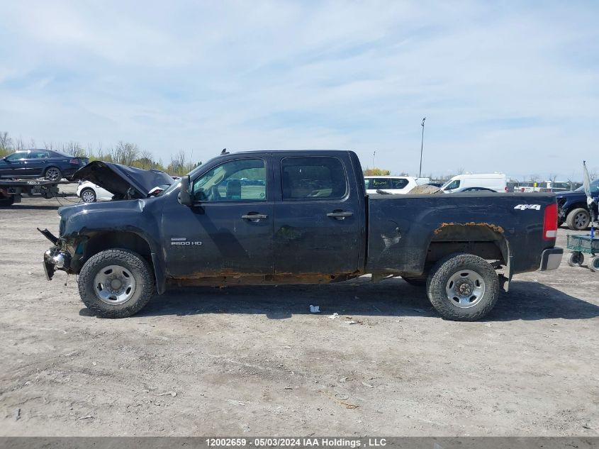 2010 GMC Sierra 2500Hd VIN: 1GT4KZB62AF106076 Lot: 12002659