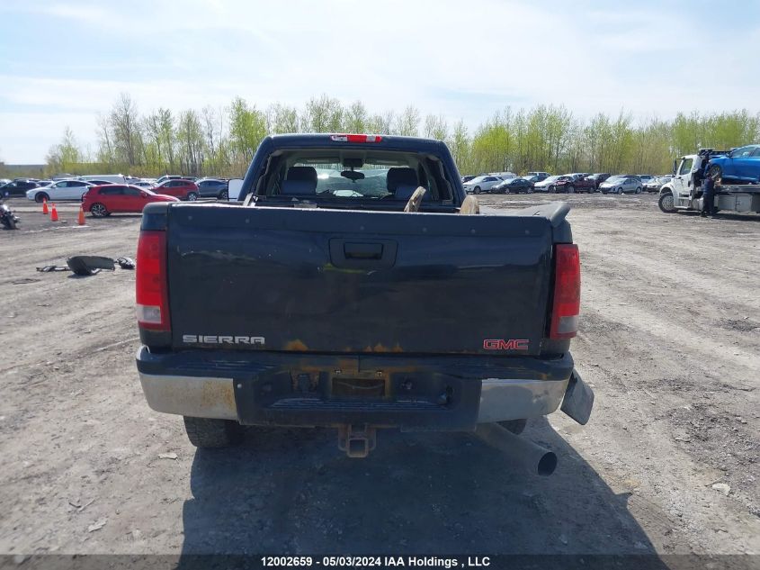 2010 GMC Sierra 2500Hd VIN: 1GT4KZB62AF106076 Lot: 12002659