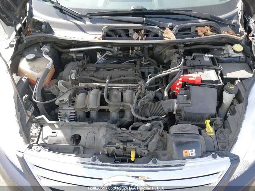 2013 Ford Fiesta Se VIN: 3FADP4BJ4DM128549 Lot: 12002661