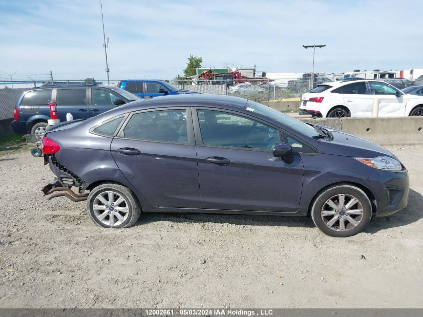 2013 Ford Fiesta Se VIN: 3FADP4BJ4DM128549 Lot: 12002661