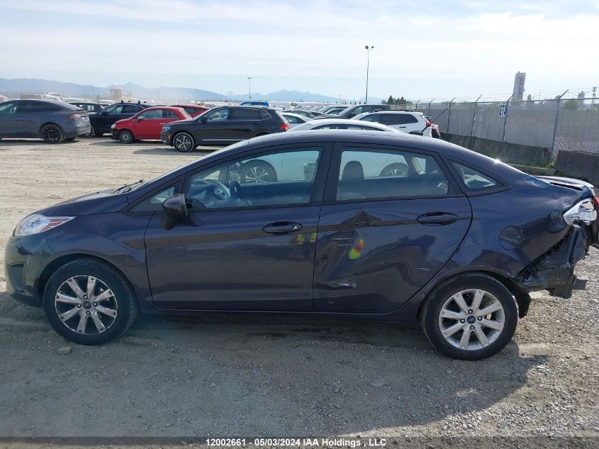 2013 Ford Fiesta Se VIN: 3FADP4BJ4DM128549 Lot: 12002661