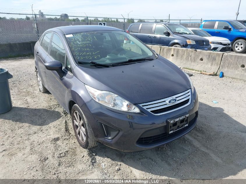 2013 Ford Fiesta Se VIN: 3FADP4BJ4DM128549 Lot: 12002661