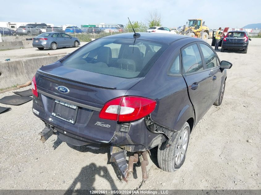 2013 Ford Fiesta Se VIN: 3FADP4BJ4DM128549 Lot: 12002661