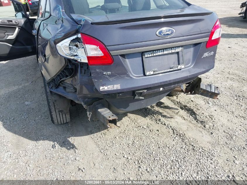 2013 Ford Fiesta Se VIN: 3FADP4BJ4DM128549 Lot: 12002661