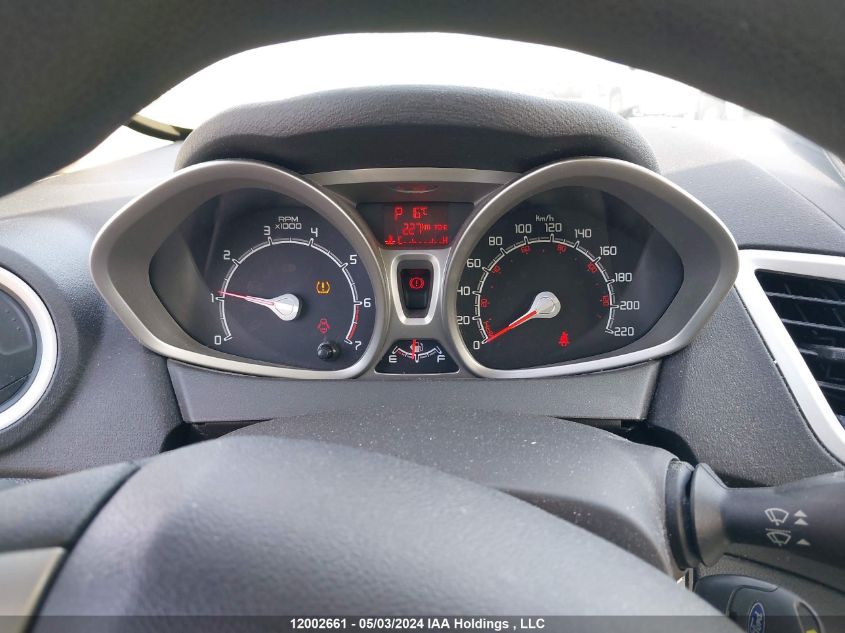 2013 Ford Fiesta Se VIN: 3FADP4BJ4DM128549 Lot: 12002661