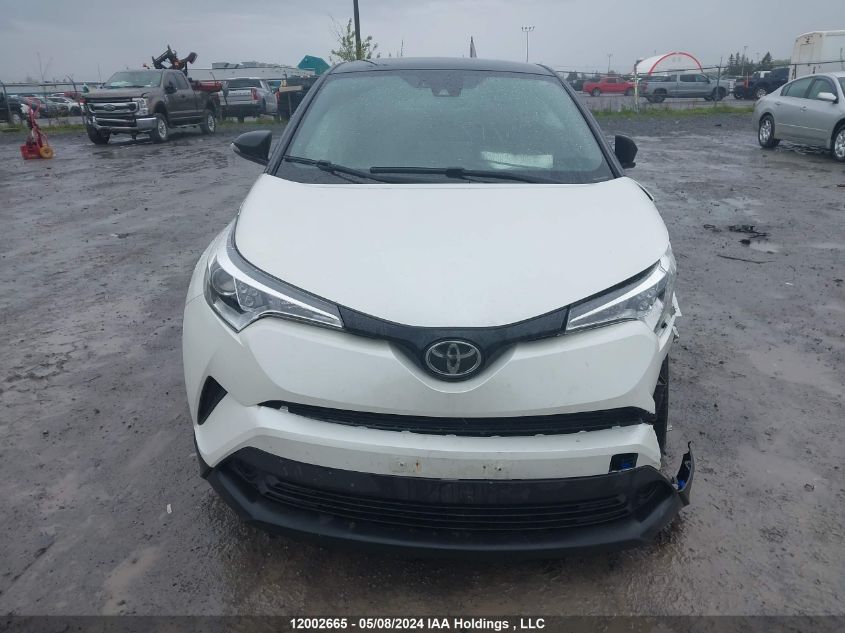 2019 Toyota C-Hr Xle/Le/Limited VIN: JTNKHMBX9K1054568 Lot: 12002665