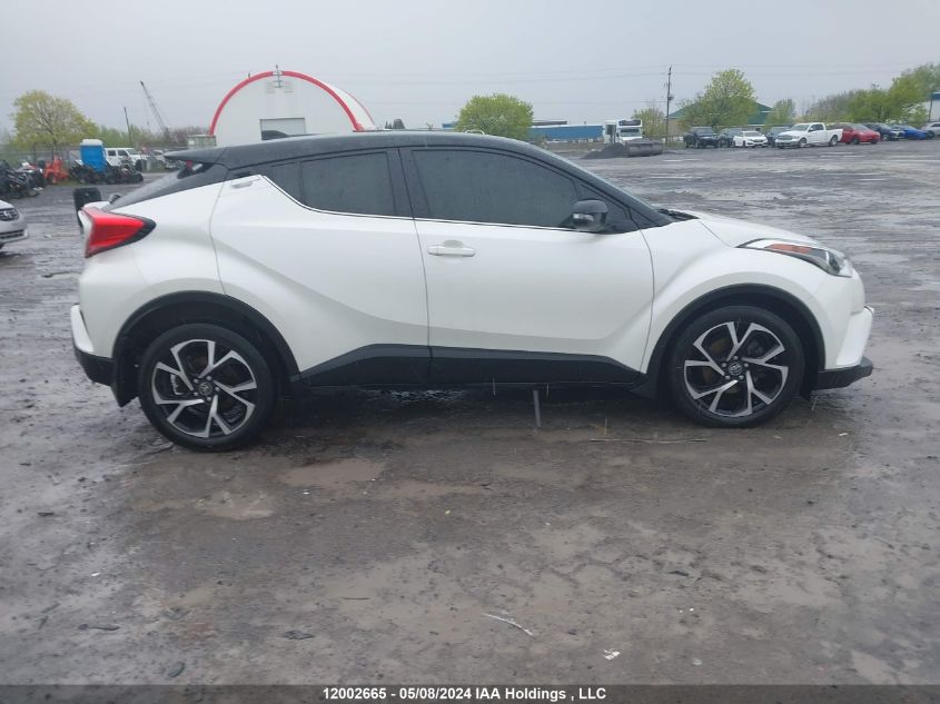 2019 Toyota C-Hr Xle/Le/Limited VIN: JTNKHMBX9K1054568 Lot: 12002665