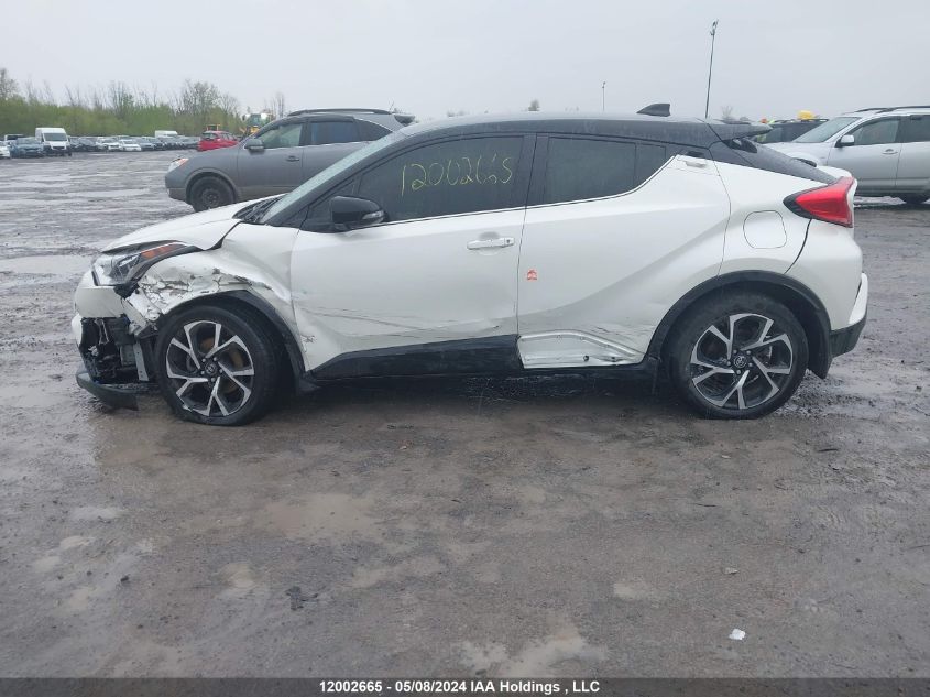 2019 Toyota C-Hr Xle/Le/Limited VIN: JTNKHMBX9K1054568 Lot: 12002665