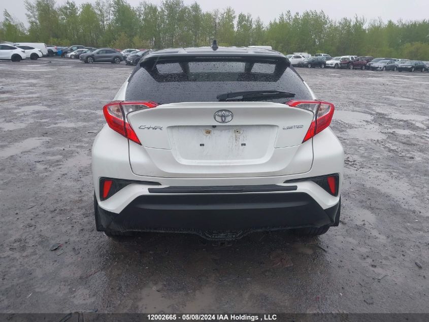 2019 Toyota C-Hr Xle/Le/Limited VIN: JTNKHMBX9K1054568 Lot: 12002665