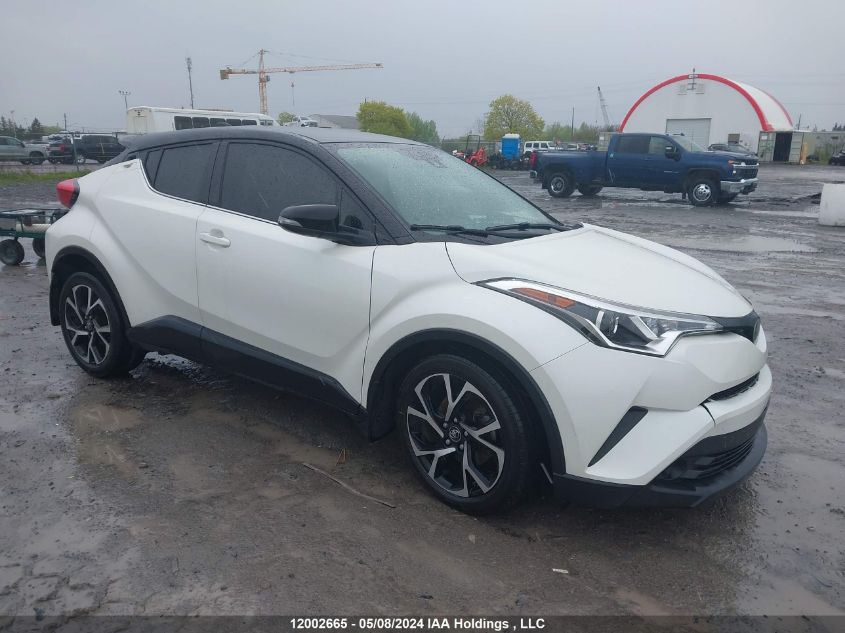 2019 Toyota C-Hr Xle/Le/Limited VIN: JTNKHMBX9K1054568 Lot: 12002665