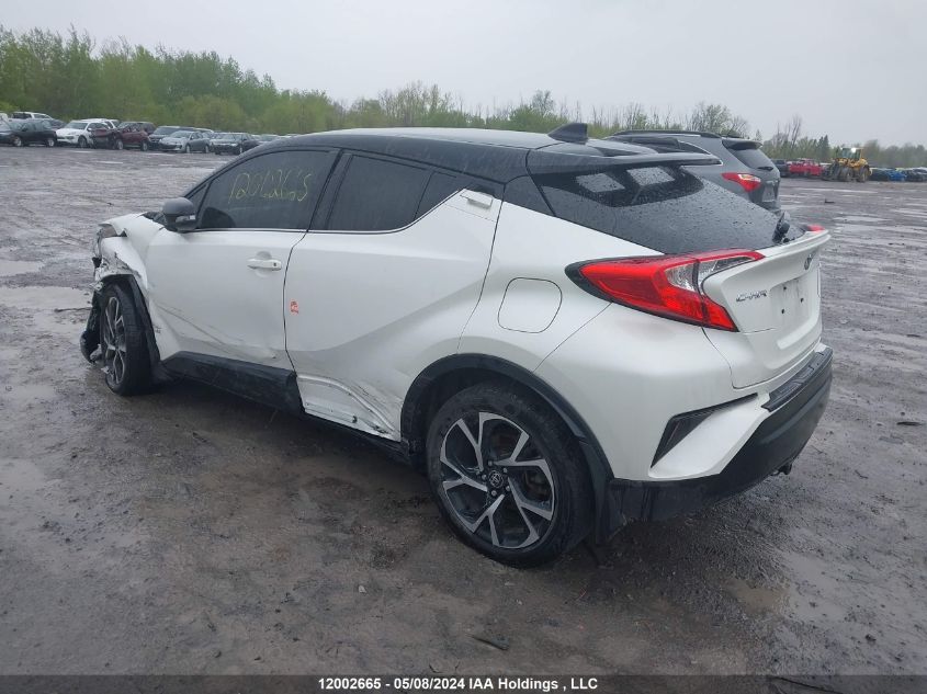 2019 Toyota C-Hr Xle/Le/Limited VIN: JTNKHMBX9K1054568 Lot: 12002665