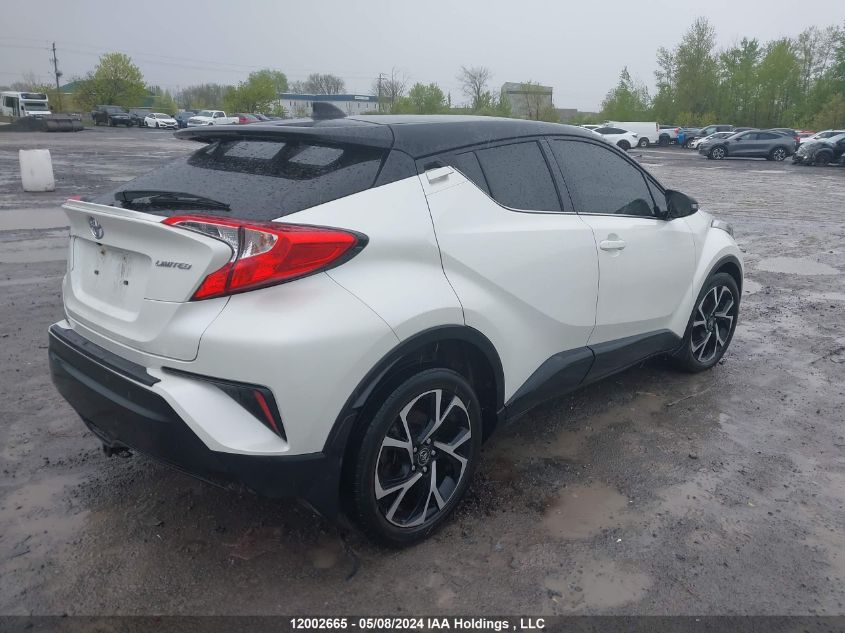 2019 Toyota C-Hr Xle/Le/Limited VIN: JTNKHMBX9K1054568 Lot: 12002665