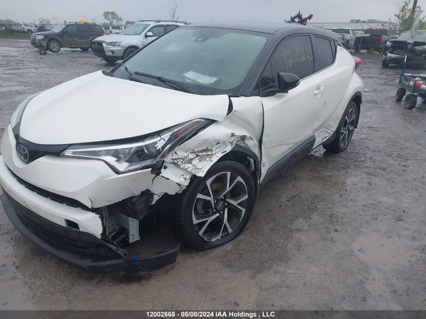 2019 Toyota C-Hr Xle/Le/Limited VIN: JTNKHMBX9K1054568 Lot: 12002665