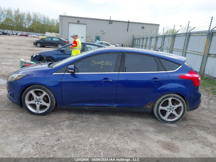 2012 Ford Focus Titanium VIN: 1FAHP3N29CL275336 Lot: 12002666