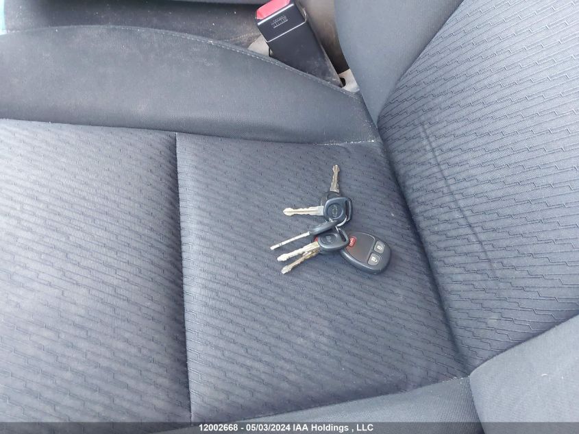 2012 Chevrolet Silverado 1500 VIN: 1GCRCREA2CZ297499 Lot: 12002668