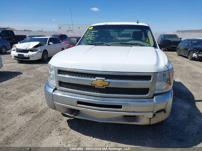 2012 Chevrolet Silverado 1500 VIN: 1GCRCREA2CZ297499 Lot: 12002668