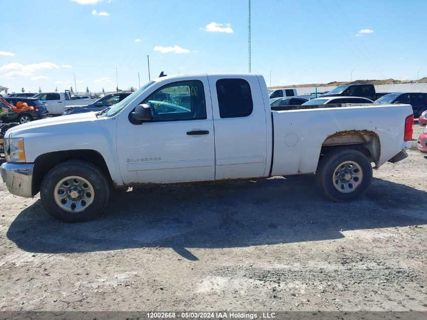 2012 Chevrolet Silverado 1500 VIN: 1GCRCREA2CZ297499 Lot: 12002668