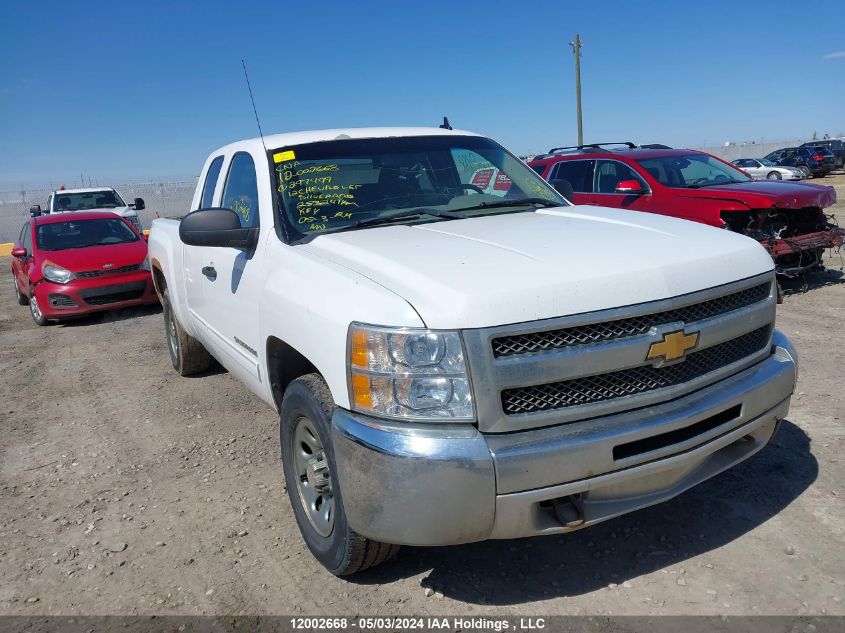 2012 Chevrolet Silverado 1500 VIN: 1GCRCREA2CZ297499 Lot: 12002668