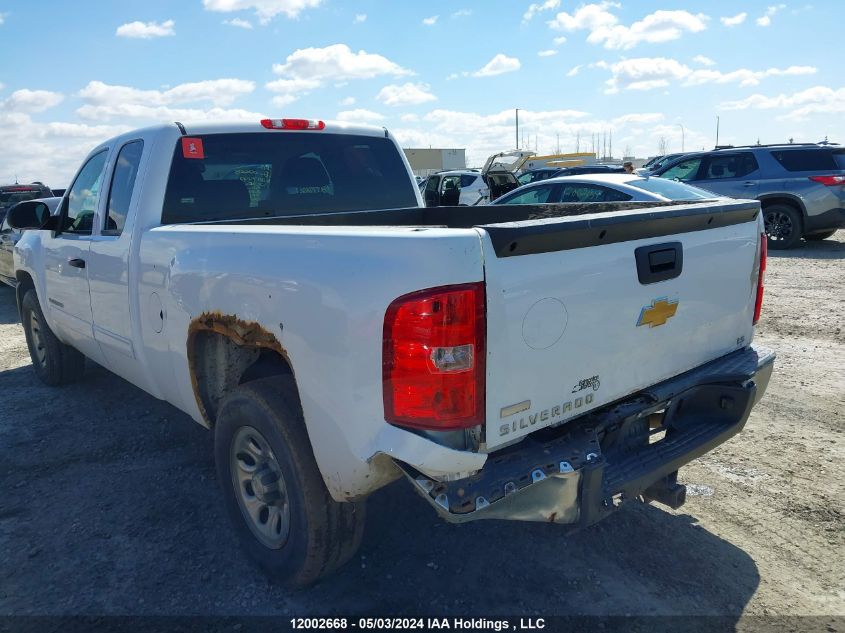 2012 Chevrolet Silverado 1500 VIN: 1GCRCREA2CZ297499 Lot: 12002668