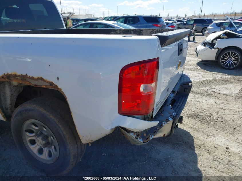 2012 Chevrolet Silverado 1500 VIN: 1GCRCREA2CZ297499 Lot: 12002668