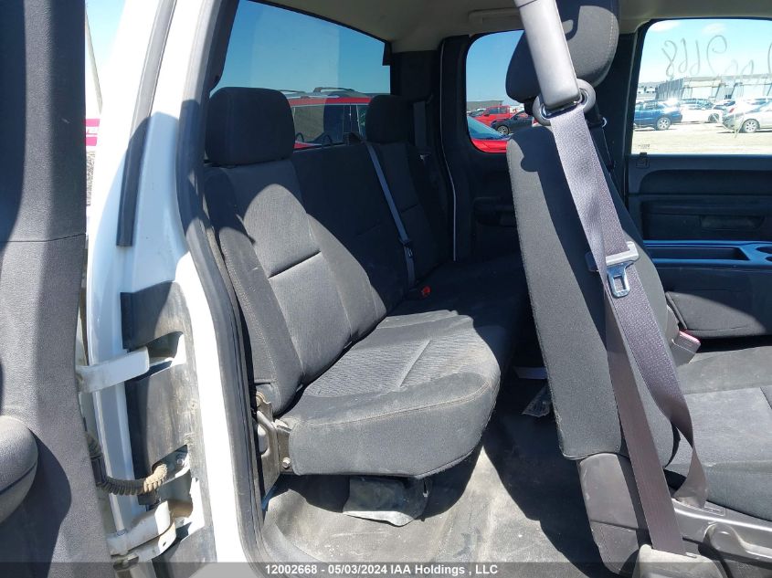 2012 Chevrolet Silverado 1500 VIN: 1GCRCREA2CZ297499 Lot: 12002668