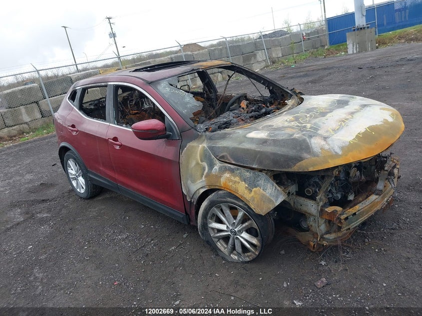 2019 Nissan Qashqai VIN: JN1BJ1CP4KW211404 Lot: 12002669