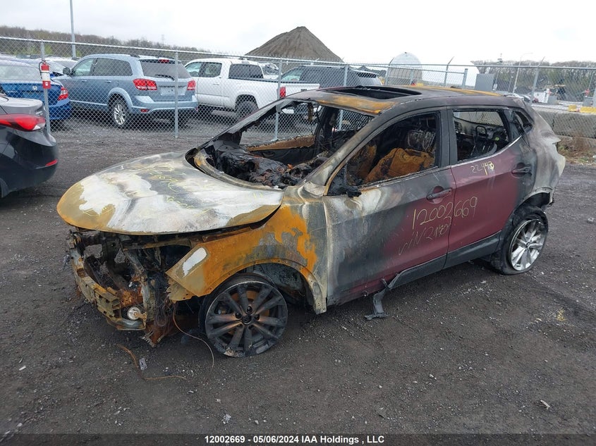 2019 Nissan Qashqai VIN: JN1BJ1CP4KW211404 Lot: 12002669