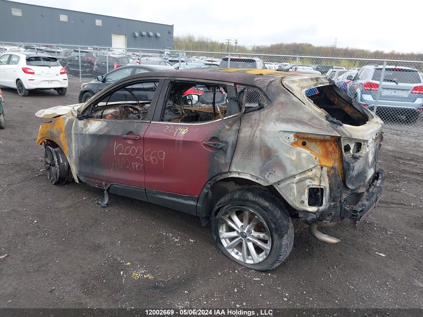 2019 Nissan Qashqai VIN: JN1BJ1CP4KW211404 Lot: 12002669