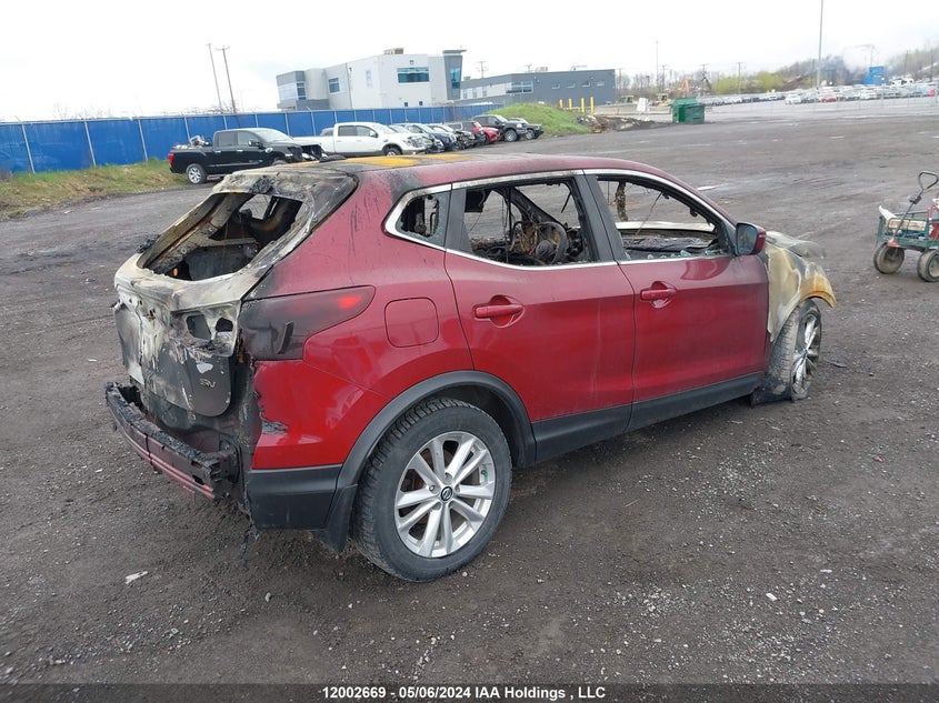 2019 Nissan Qashqai VIN: JN1BJ1CP4KW211404 Lot: 12002669