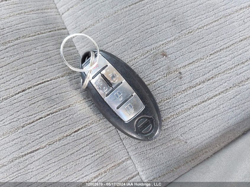 2011 Nissan Quest S/Sv/Sl/Le VIN: JN8AE2KP5B9013129 Lot: 12002670