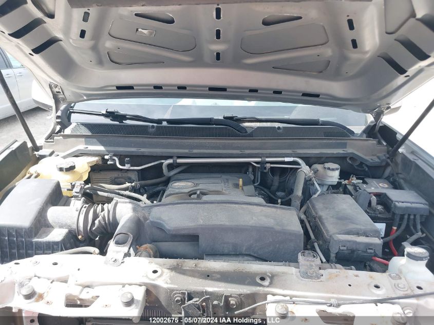 2016 Chevrolet Colorado VIN: 1GCHSBEA5G1212519 Lot: 12002675